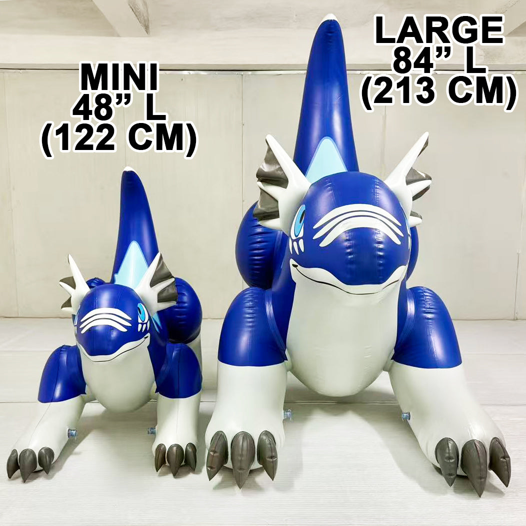 84" & 48" Long Blue Dragon Combo