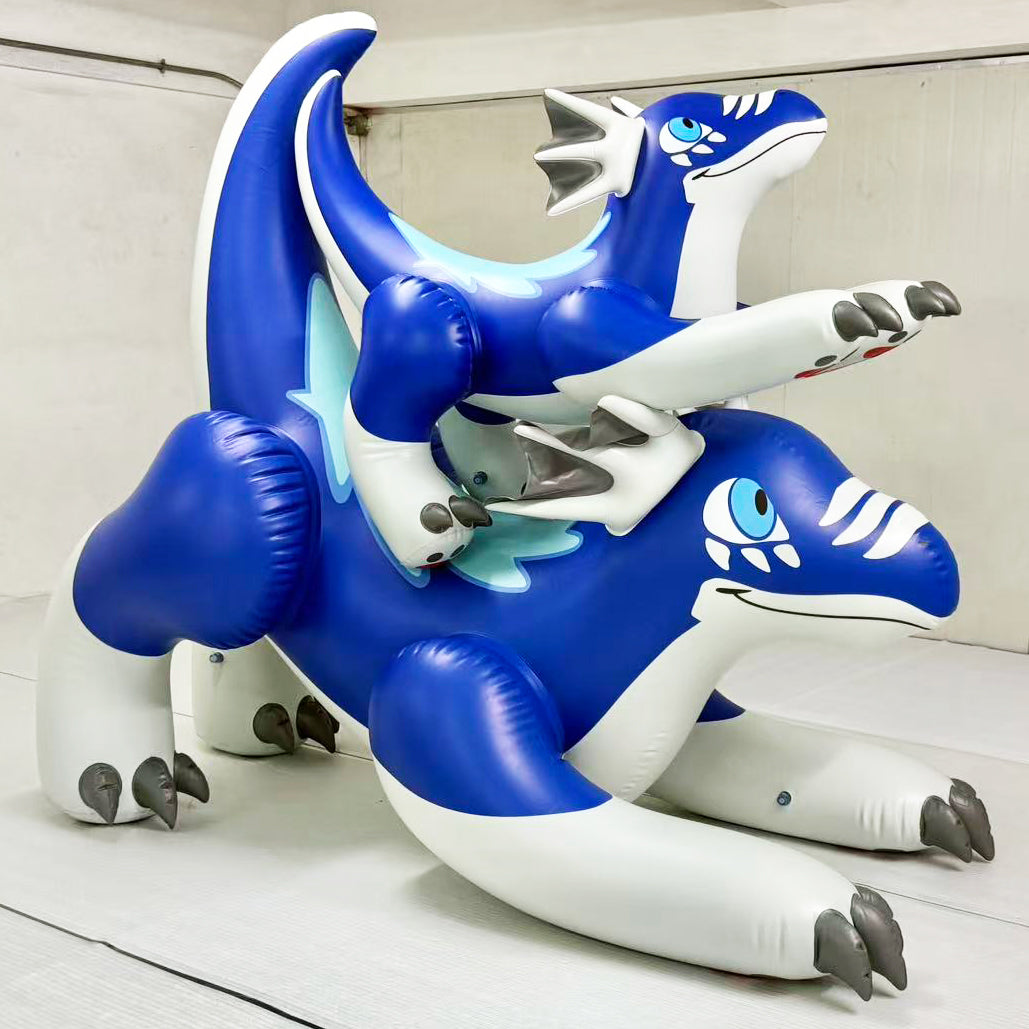 84" & 48" Long Blue Dragon Combo