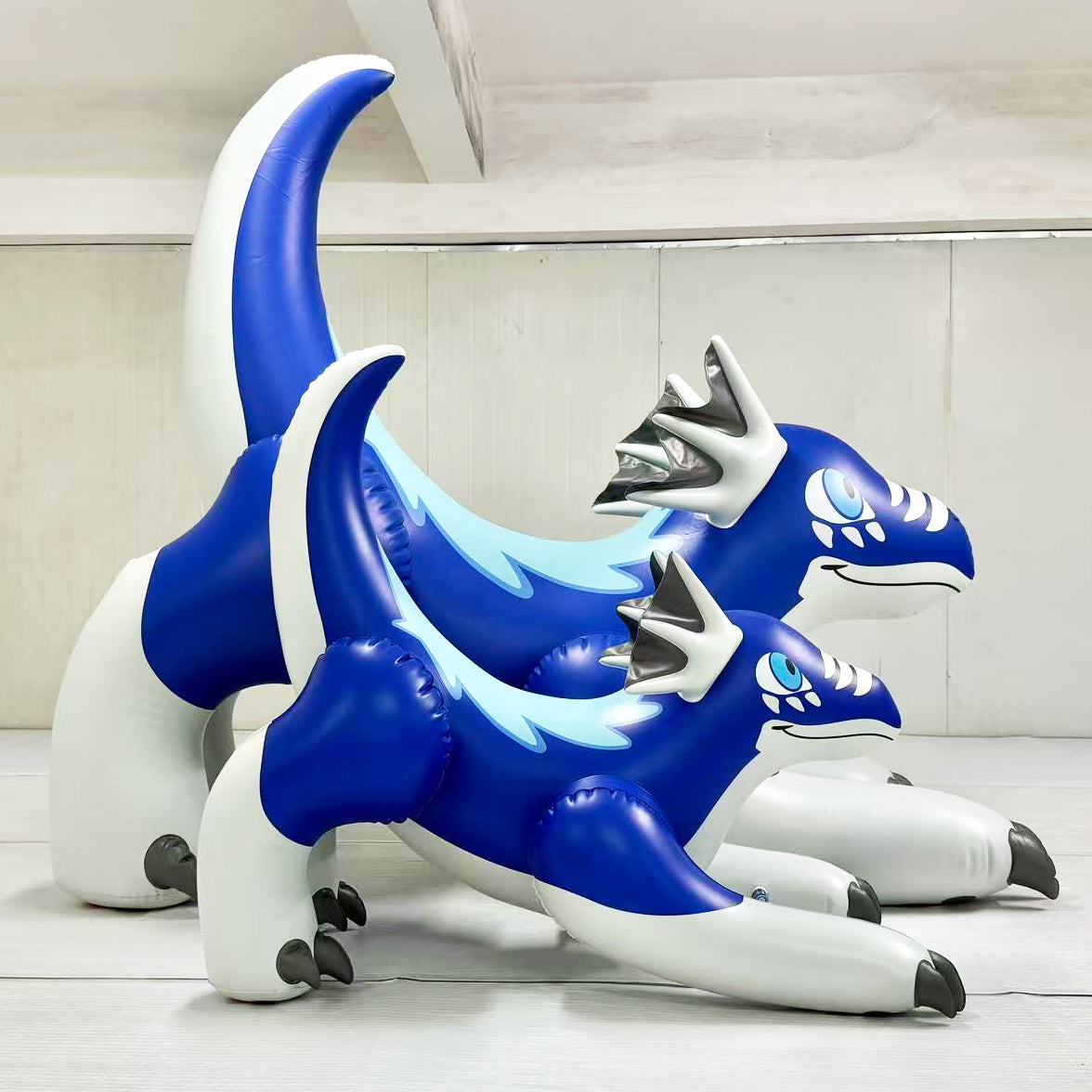 84" & 48" Long Blue Dragon Combo