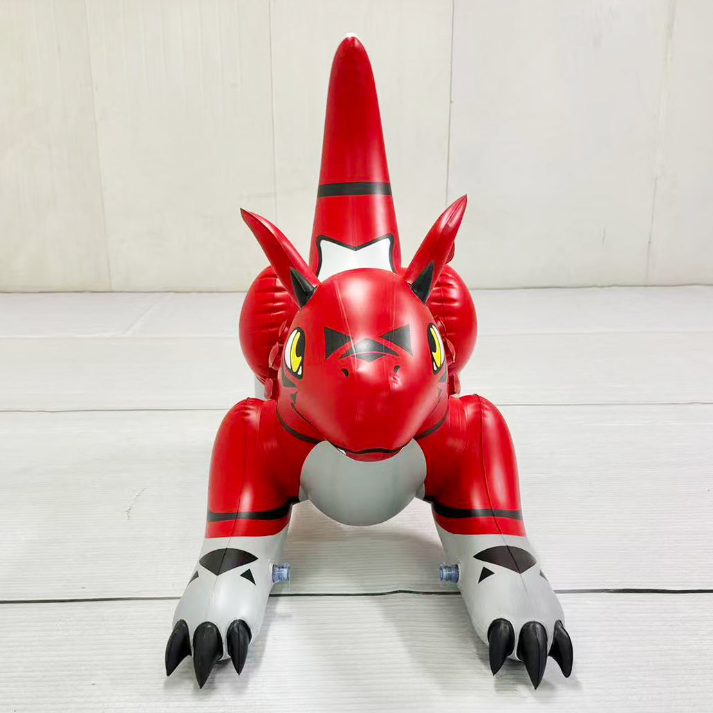 48" Long Mini Red Dragon