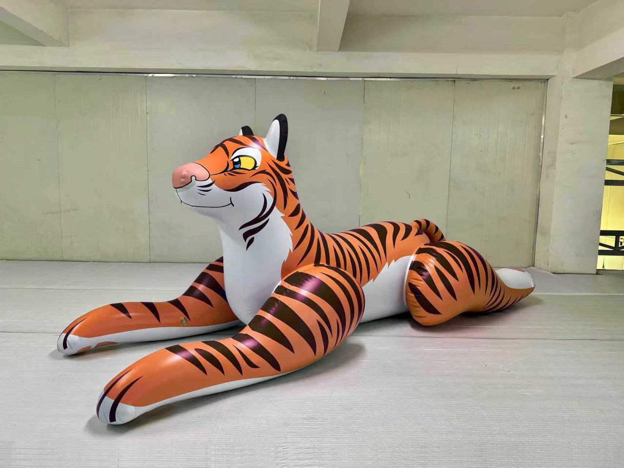 🐅 G&G 3-Meter Long Pink Laying Tiger (Check Style Section to Pick Your Choice)