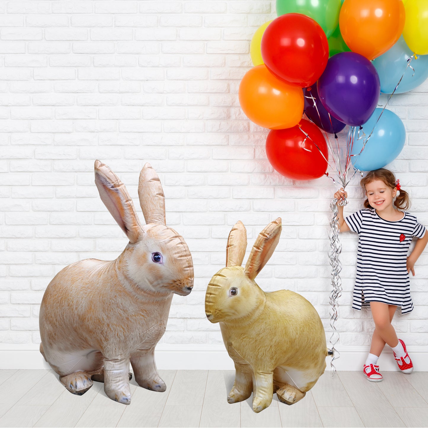 JC-2BUNNY 30" & 24" Bunny - decor