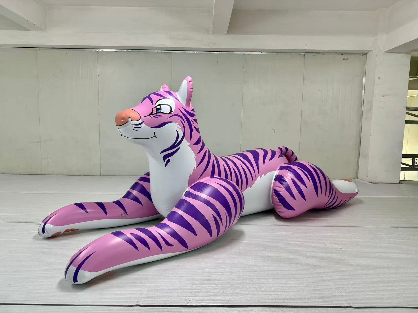 🐅 G&G 3-Meter Long Laying Tiger – Get Full Pack for All 4 Colors