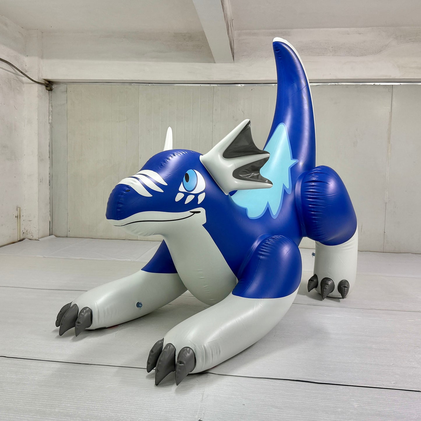 7‘ Long Blue Dragon