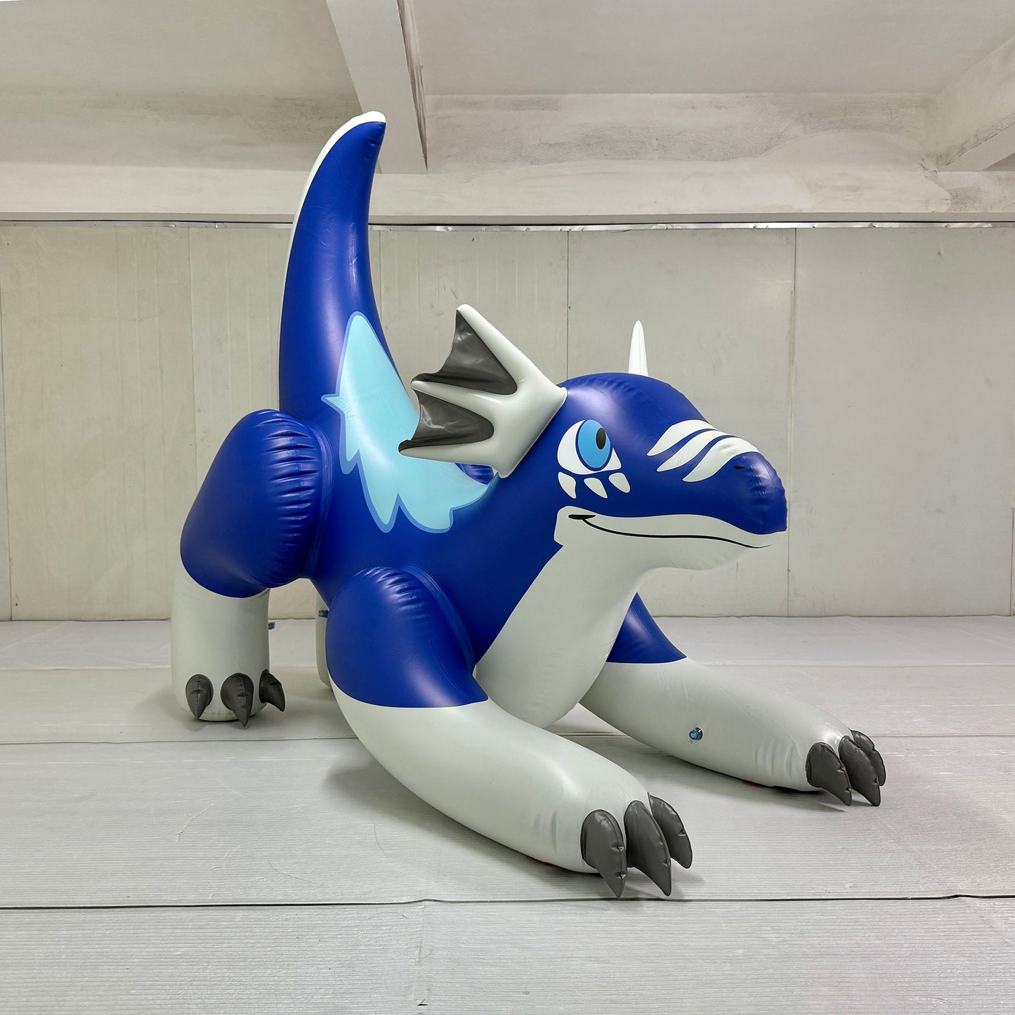 7‘ Long Blue Dragon