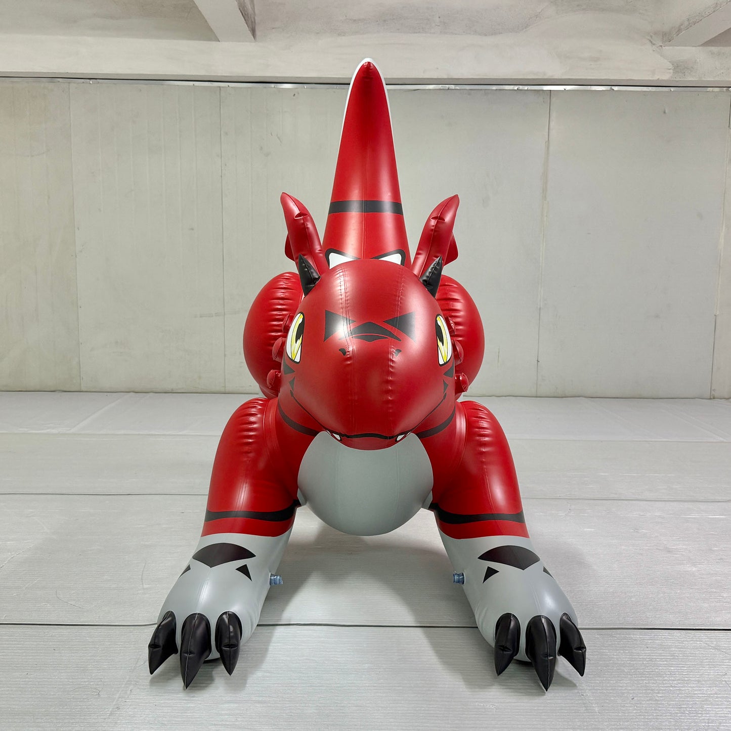 7‘ Long Red Dragon