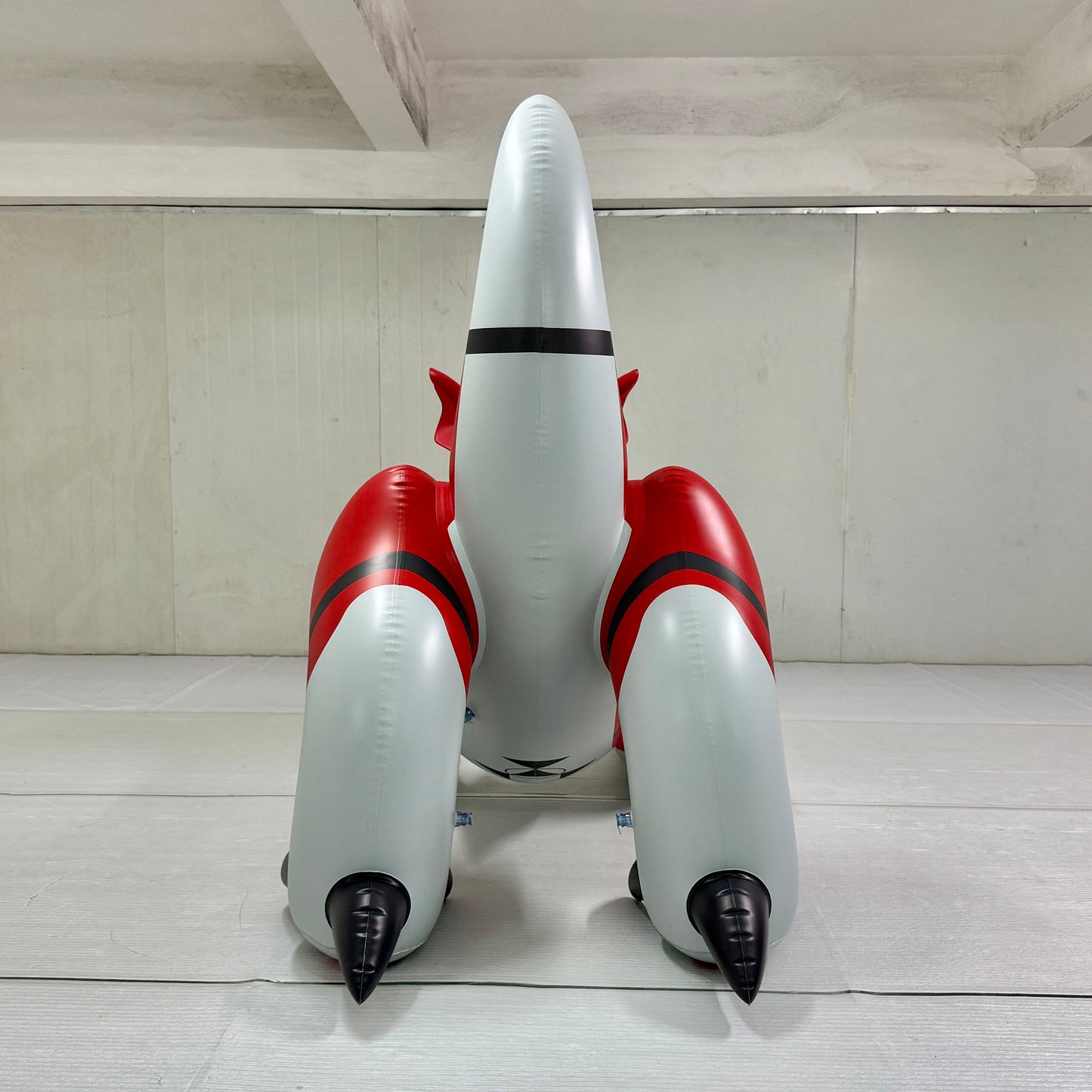 7‘ Long Red Dragon