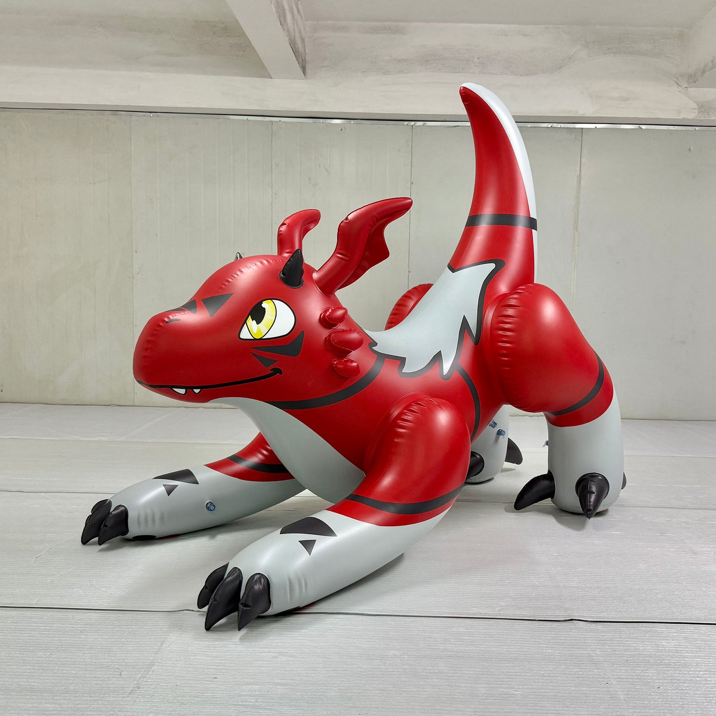 7‘ Long Red Dragon