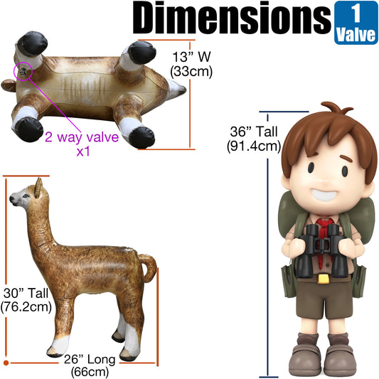 Inflatable Alpaca🌟