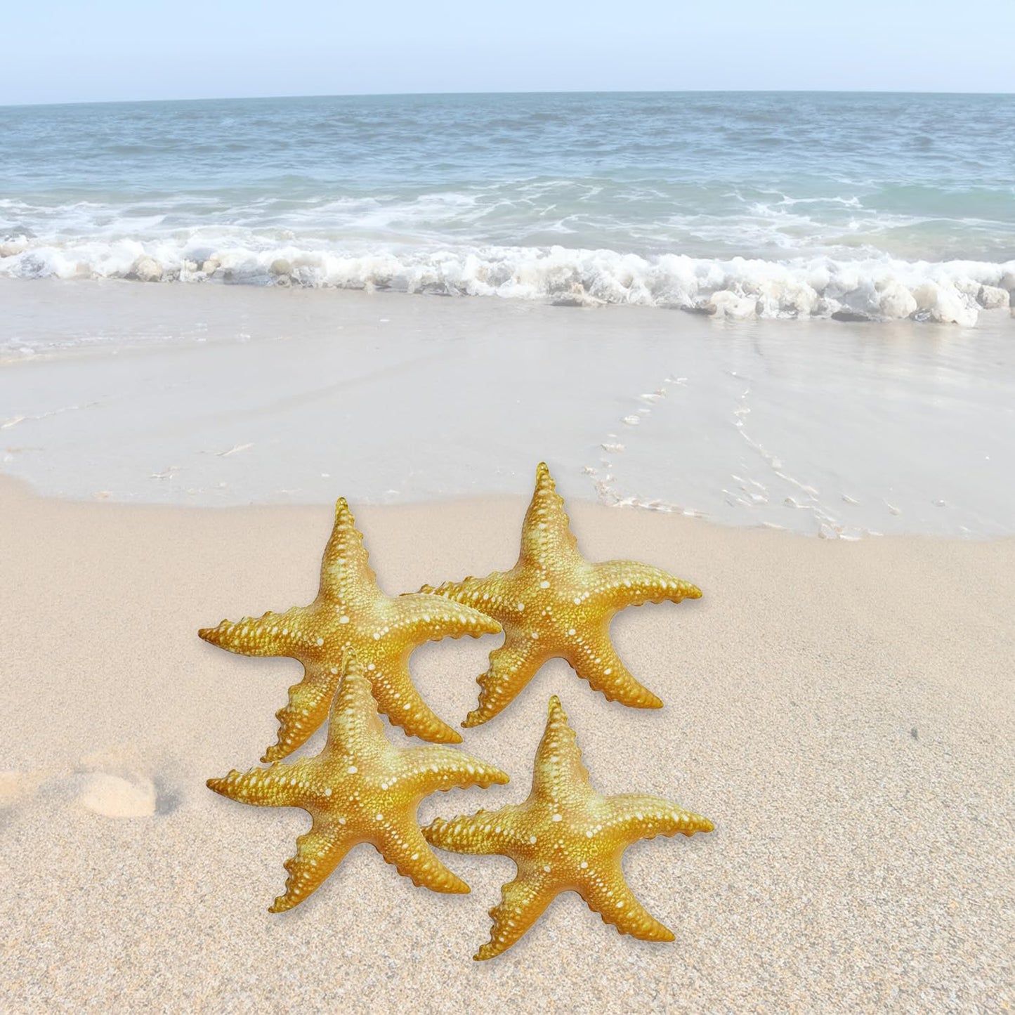 JC-STAR4 4-pack 20in Starfish bundle - Decor
