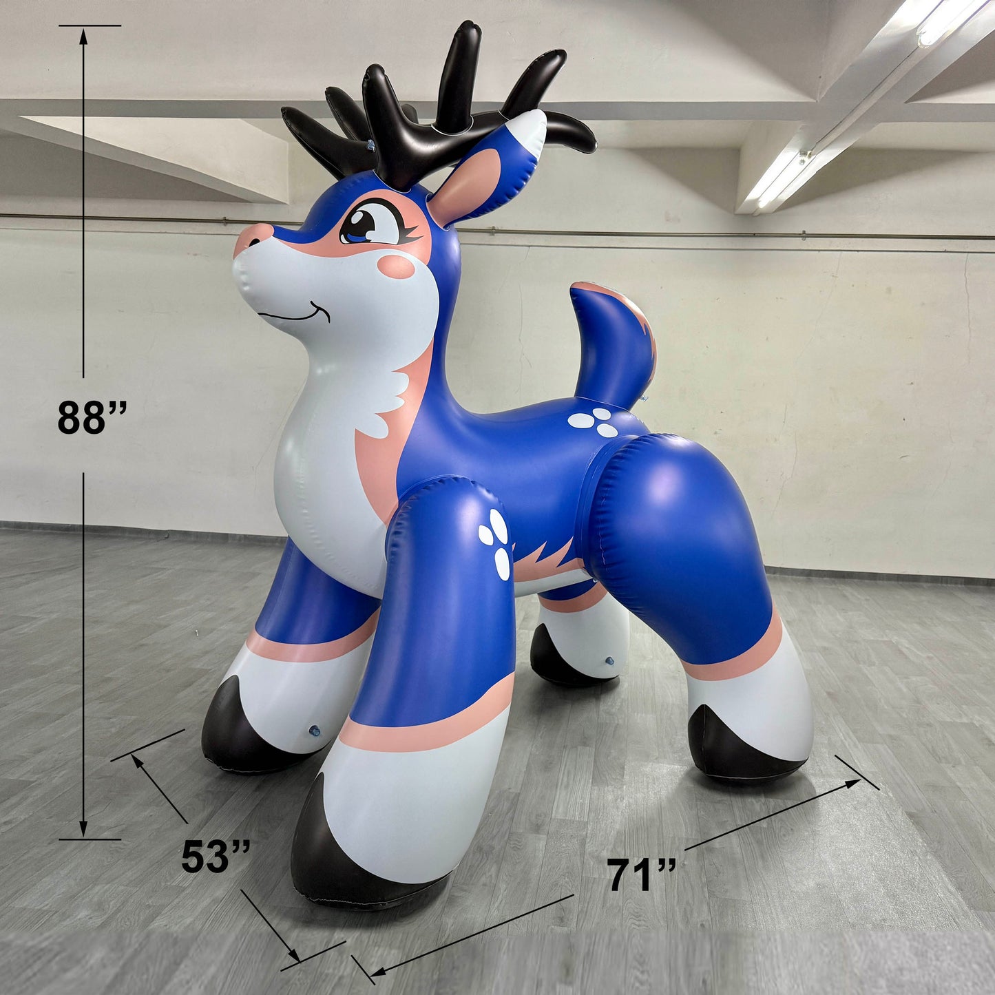 🦌 Jet Creations x G&G – Astrid the Deer (88 inches Tall)