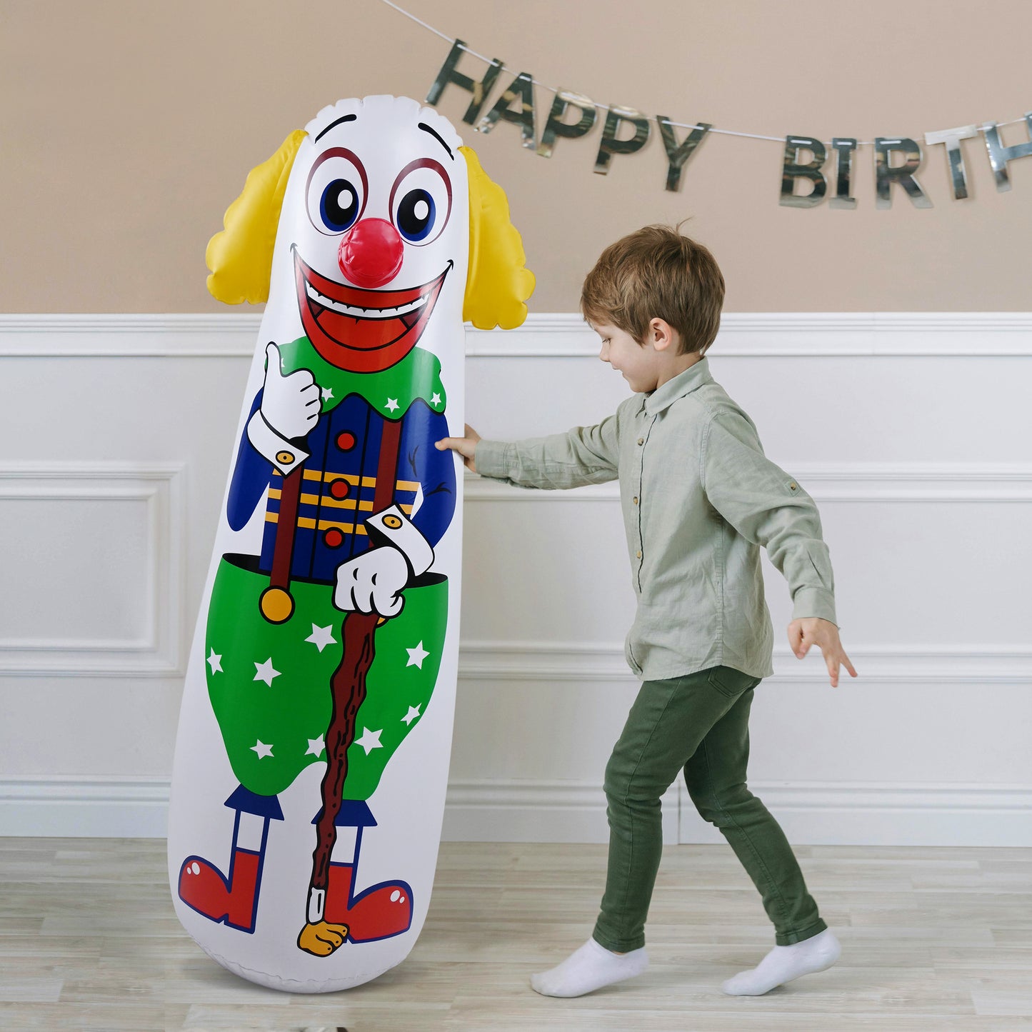 Clown  Punching Bag🌟