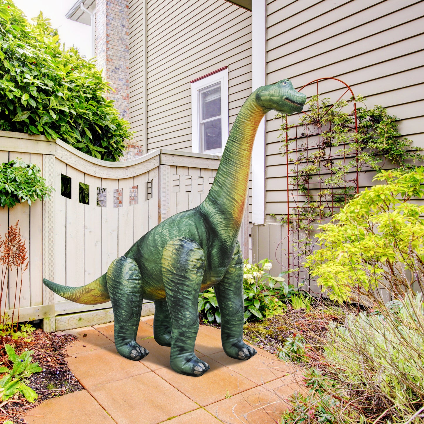Inflatable Brachiosaurus