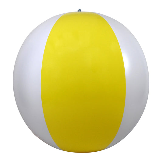 6’ Deflated size Jumbo Size Multi Color Beach Ball (52” inflated)