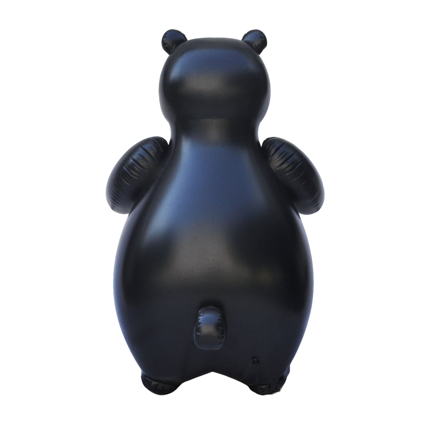 6'H Black & White Bear
