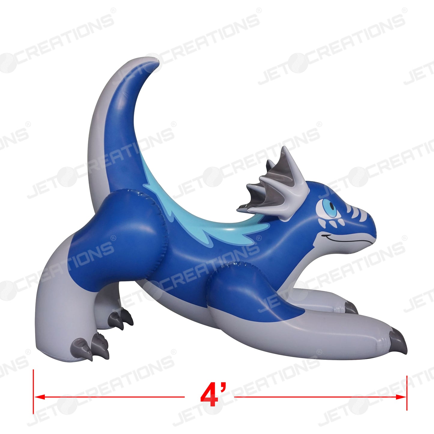 48" Long Mini Blue Dragon <FUJCI-DRABL48L>