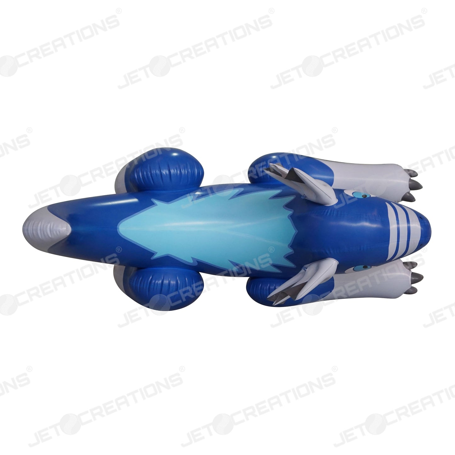 48" Long Mini Blue Dragon <FUJCI-DRABL48L>