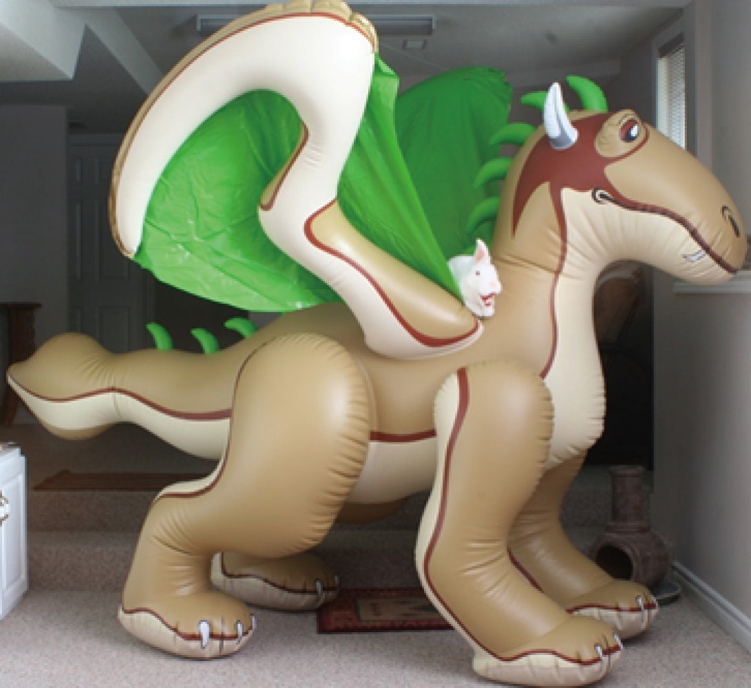 Dragon with Wings