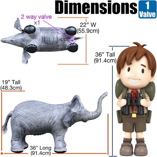 Inflatable Elephant