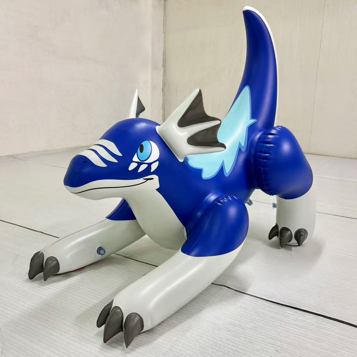 48" Long Blue Dragon. by Jet Creations