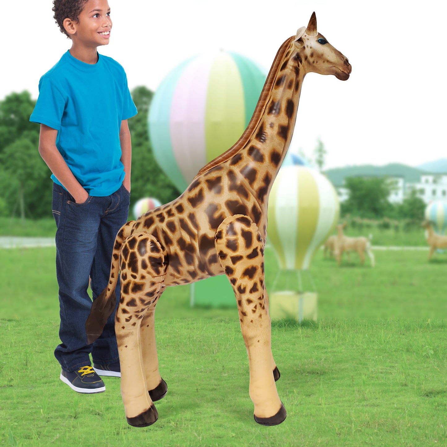 AN-GIRA3 36" Giraffe - decor