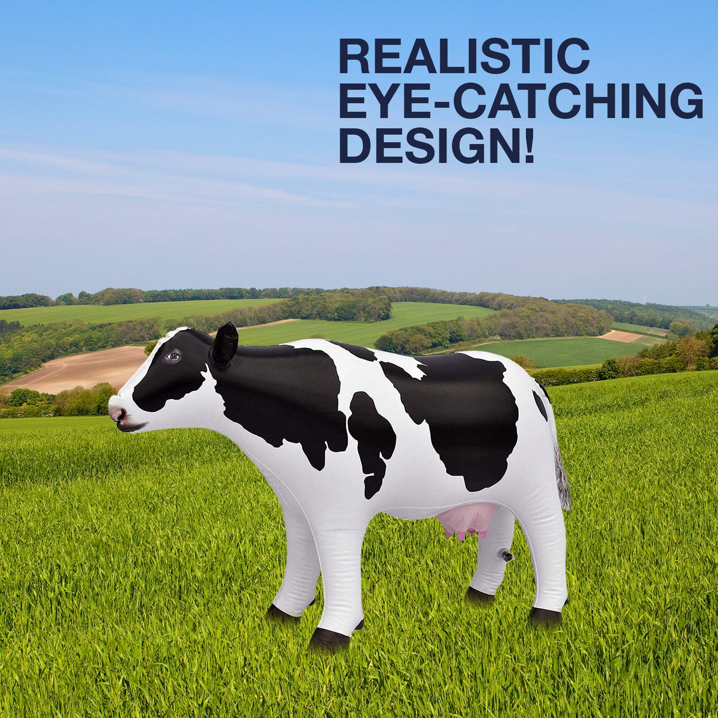 AN-COW 37inch Cow - Realistic Design