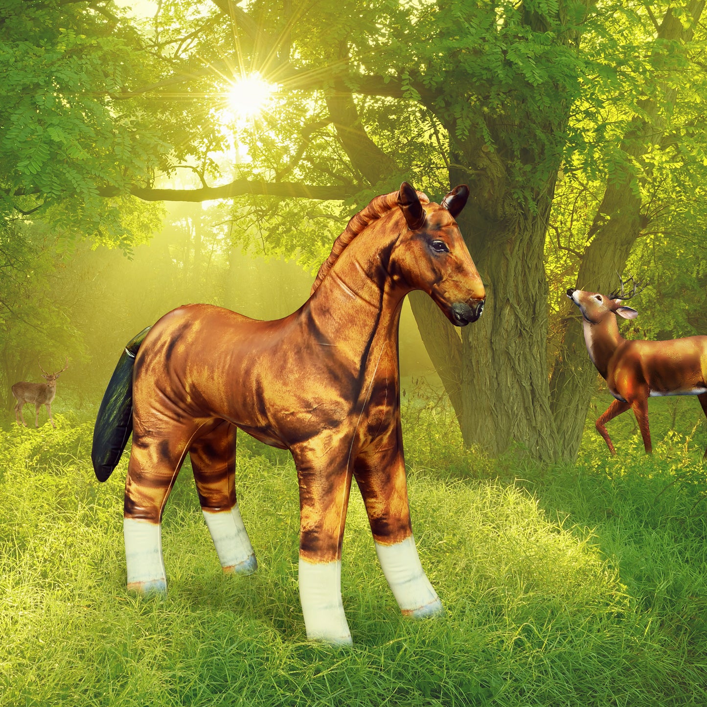 AN-HORSE 38" Horse - Decor