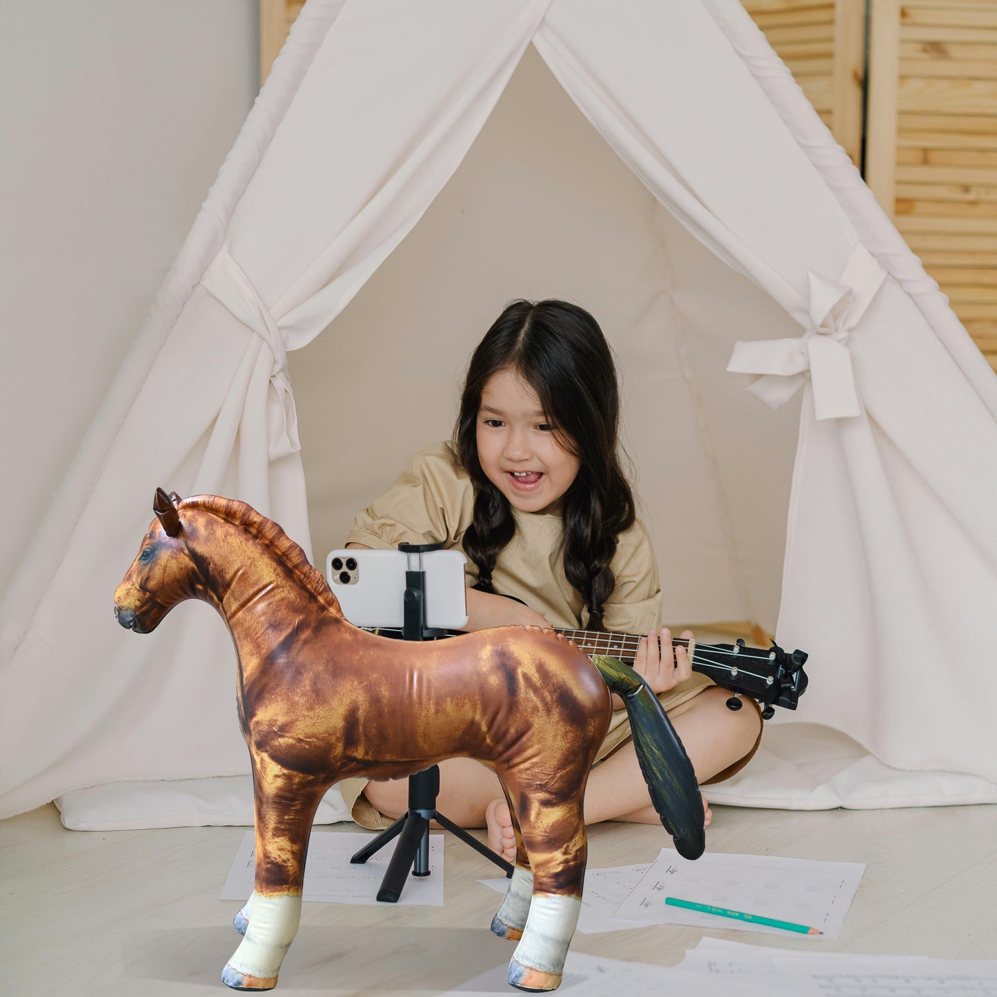 AN-HORSE 38" Horse - Decor