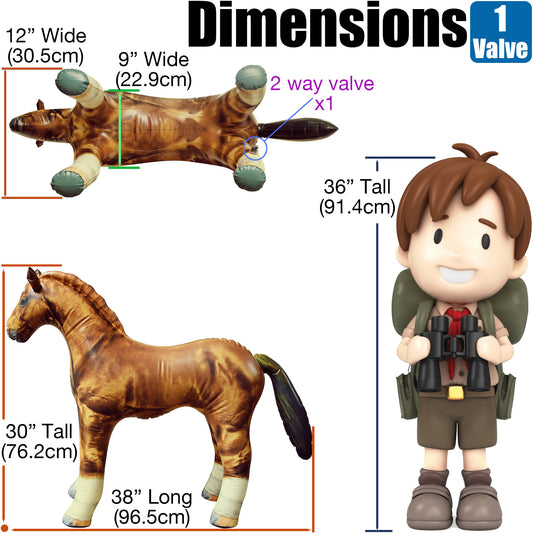 Inflatable Horse