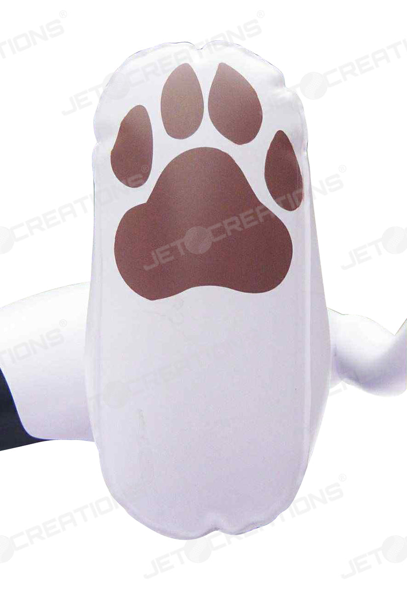 Jet Creations x G&G Inflatable Holly Husky, 6FT Tall