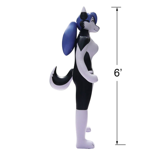 Jet Creations x G&G Inflatable Holly Husky, 6FT Tall - Preorder Now!