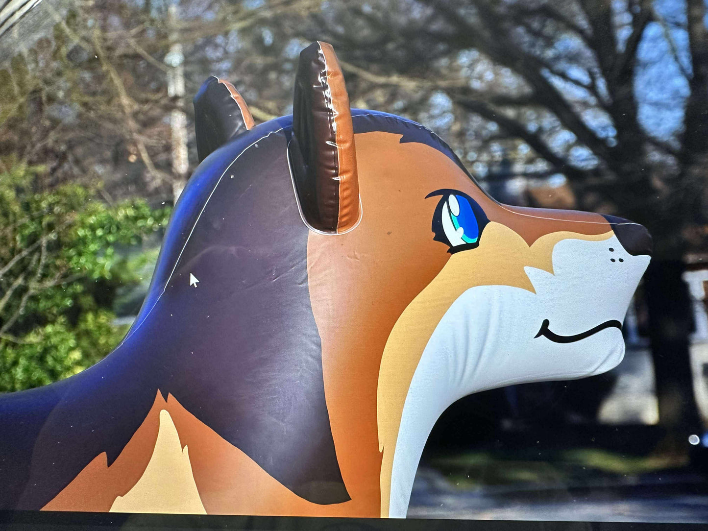 7' Tall G&G Wolf
