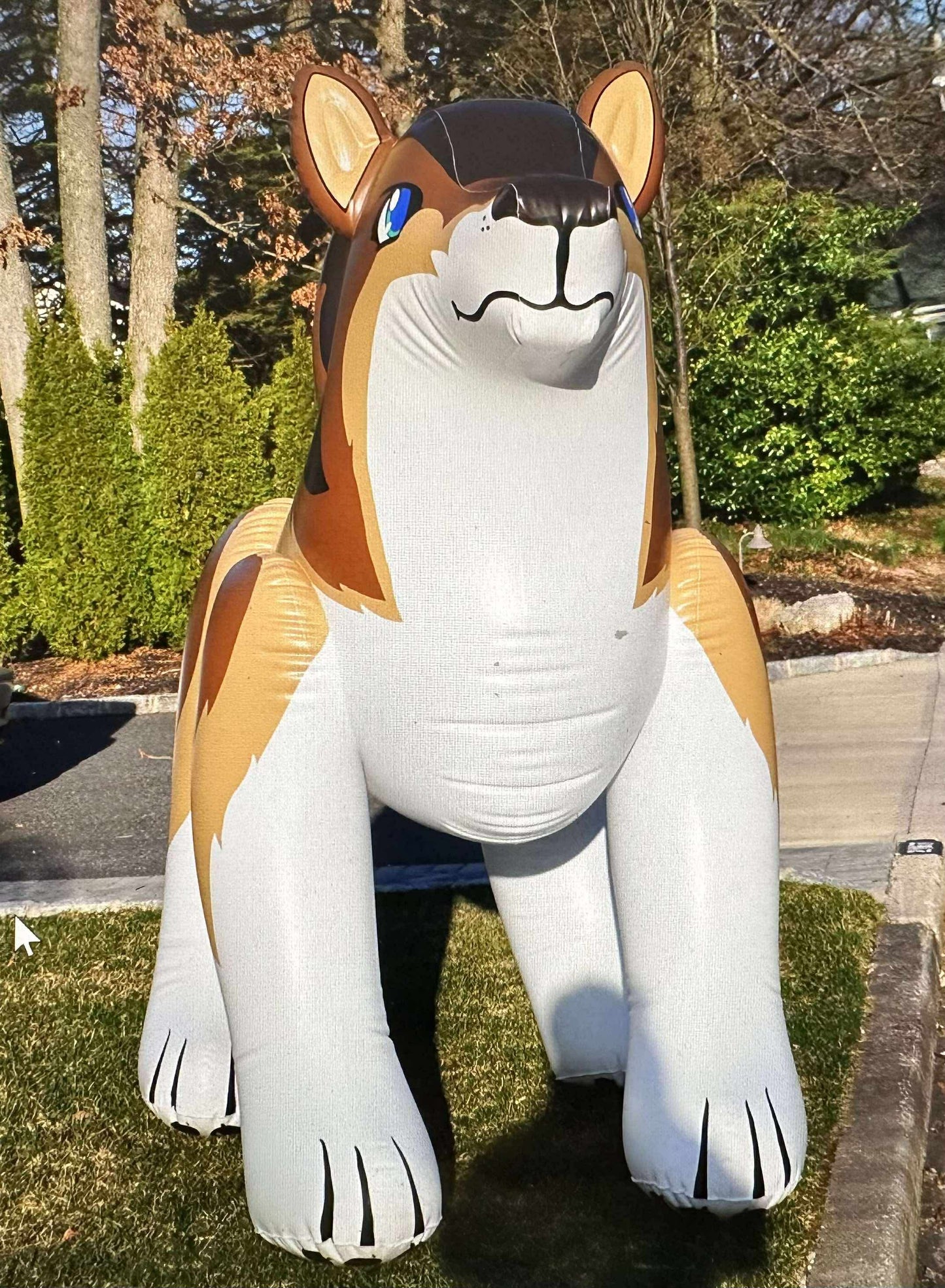 7' Tall G&G Wolf