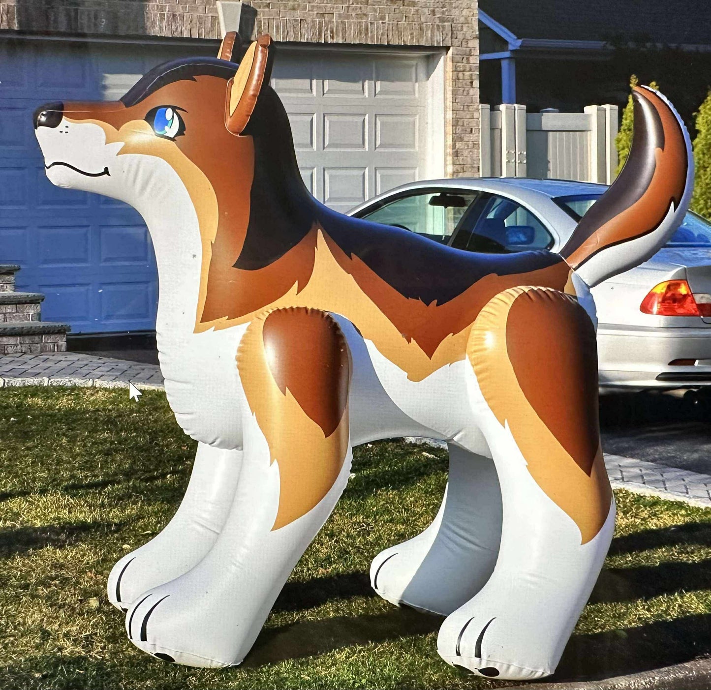 7' Tall G&G Wolf