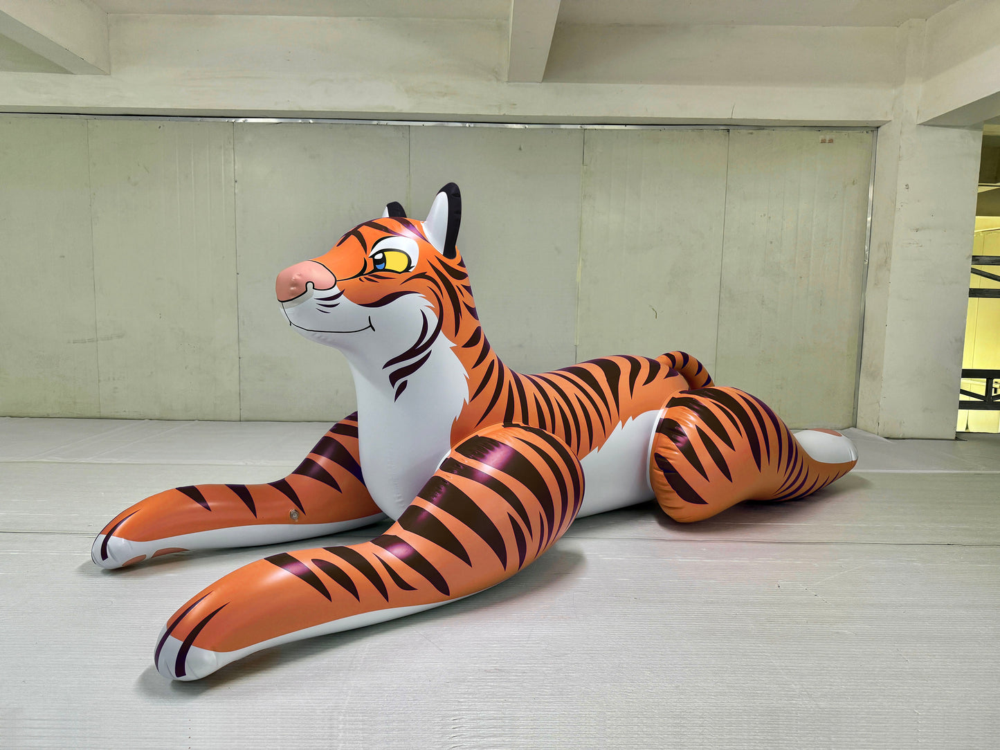 🐅 G&G 3-Meter Long Laying Tiger – Get Full Pack for All 4 Colors