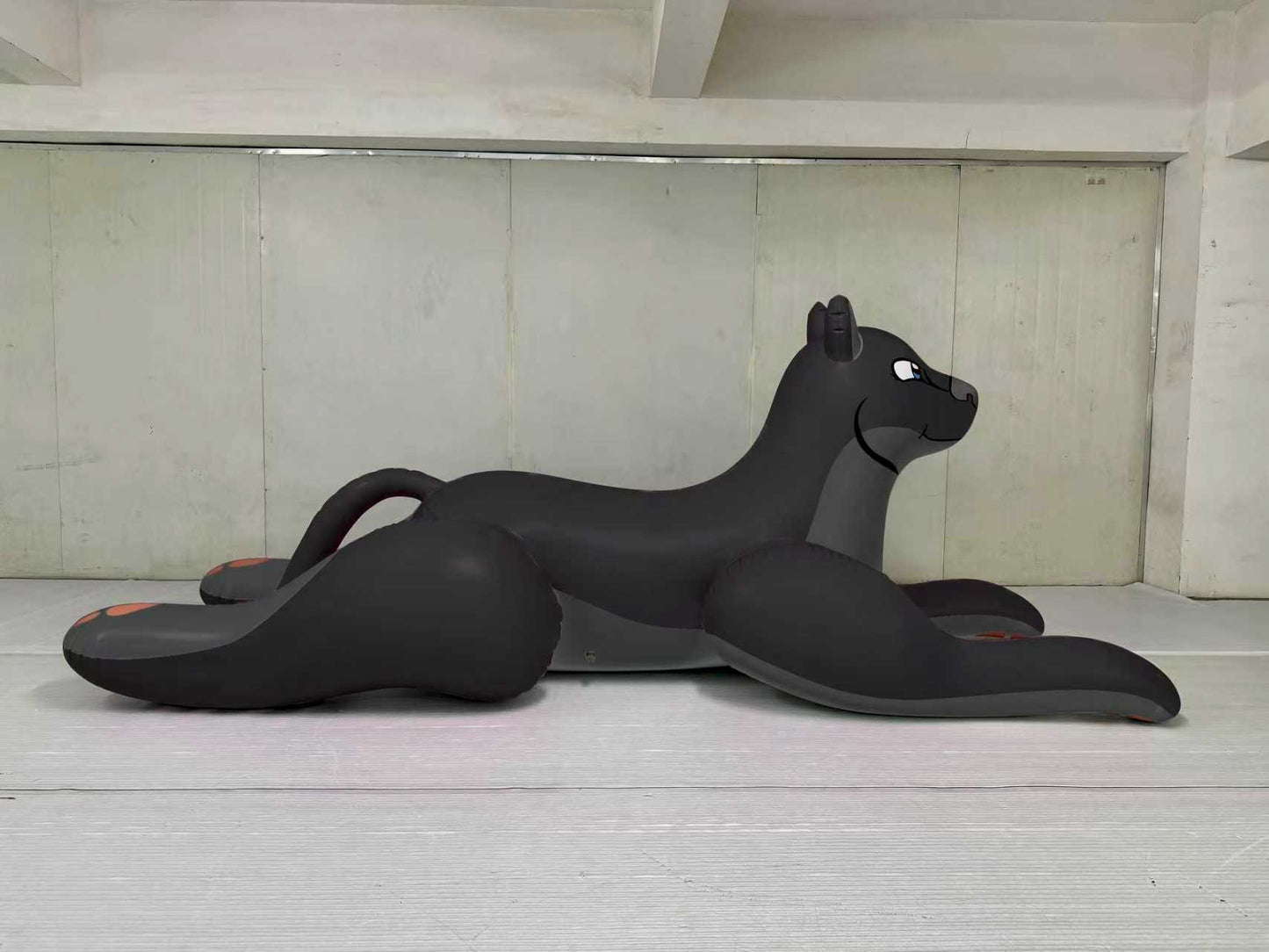 🐅 G&G 3-Meter Long Laying Tiger – Get Full Pack for All 4 Colors