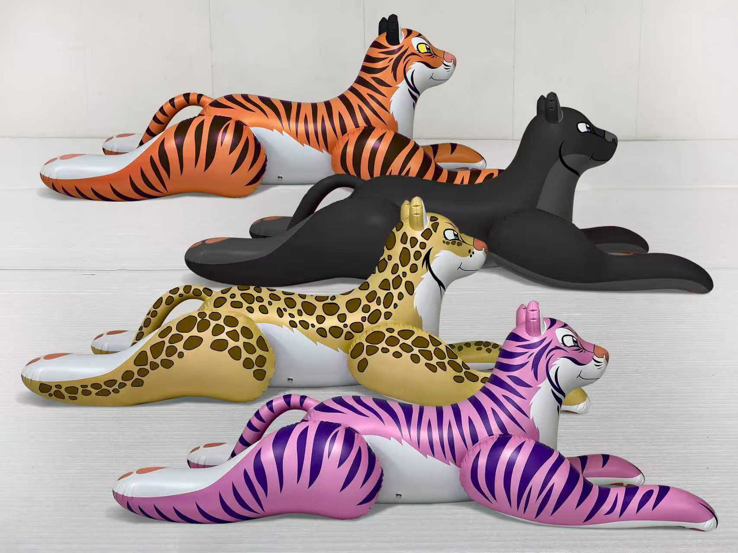 🐅 G&G 3-Meter Long Laying Tiger – Get Full Pack for All 4 Colors