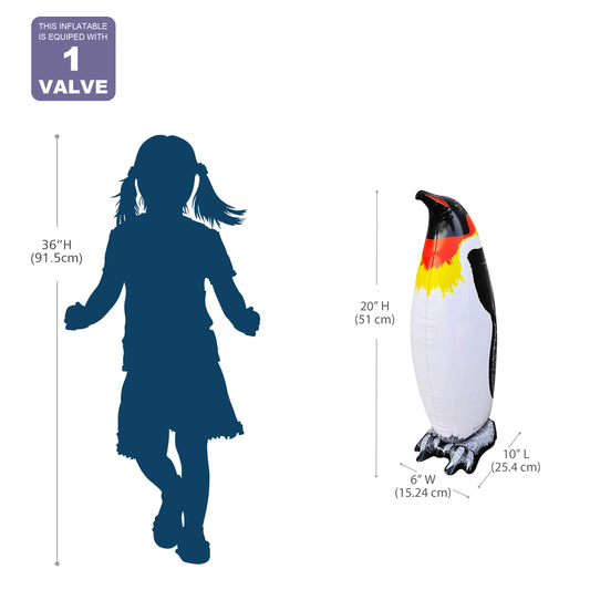 Inflatable Penguin