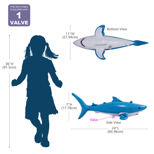 Inflatable Sharky