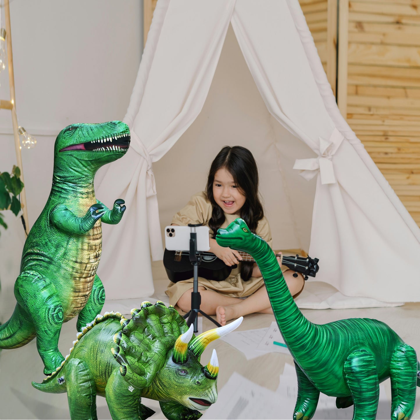 JC-TBT - 3 Dino Bundle - Decor