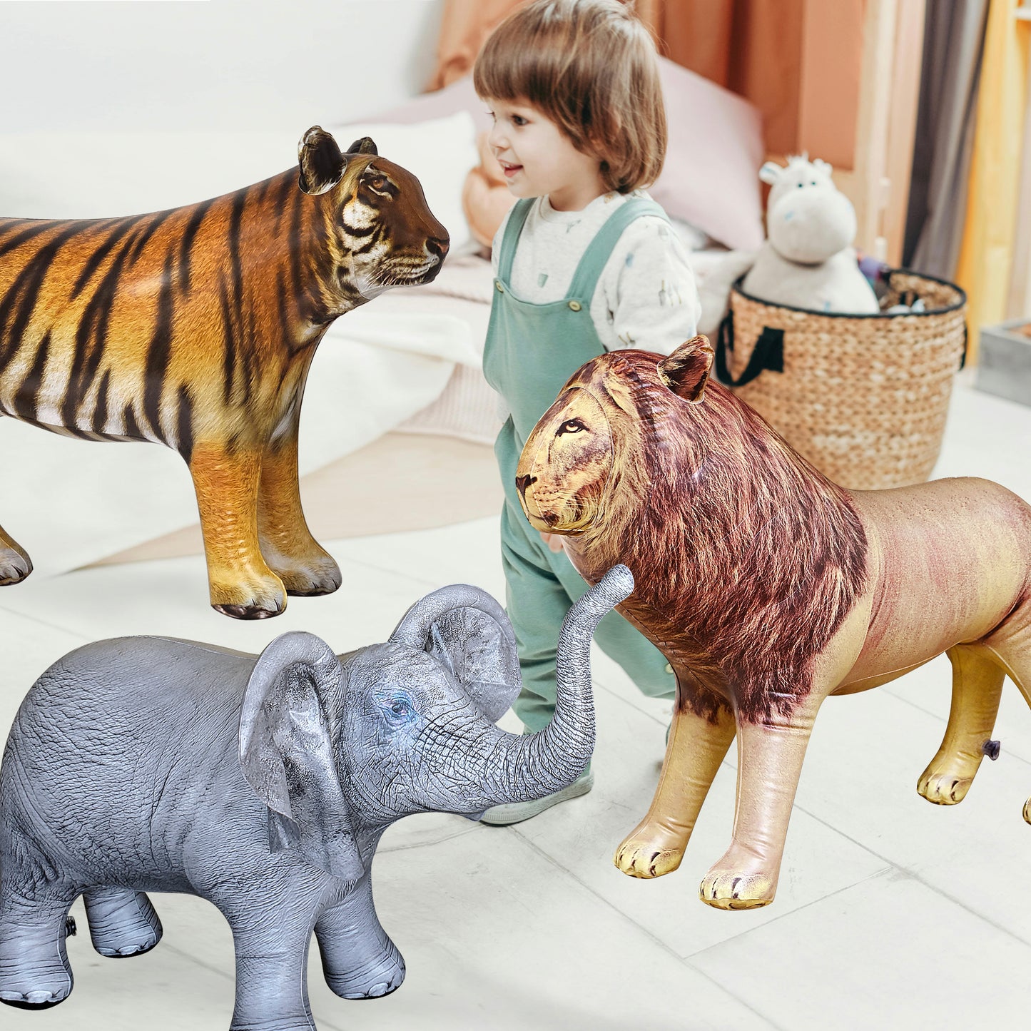 JC-LTE - 3-pack Animals Bundle - Decor