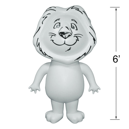 6'H Lion Character