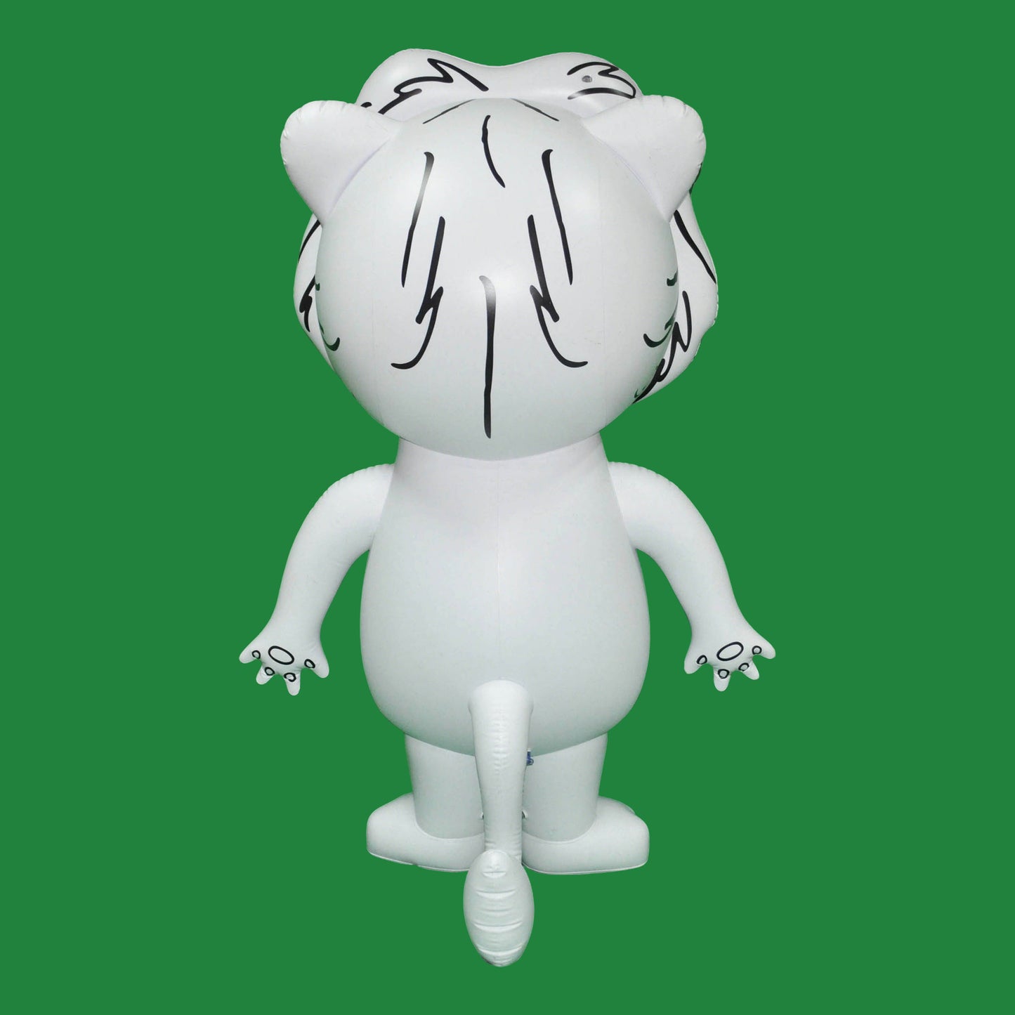 6'H Lion Character