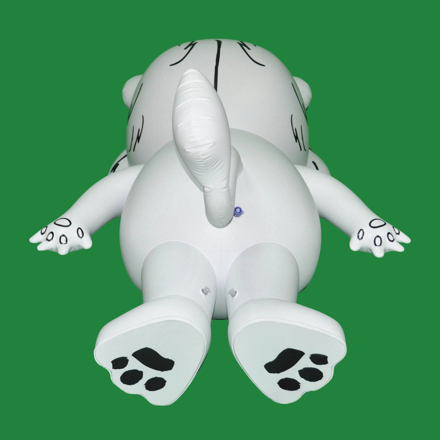 6'H Lion Character