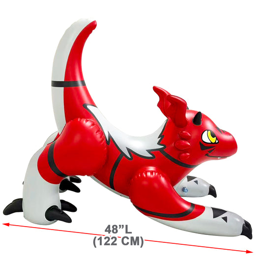48" Long Mini Red Dragon