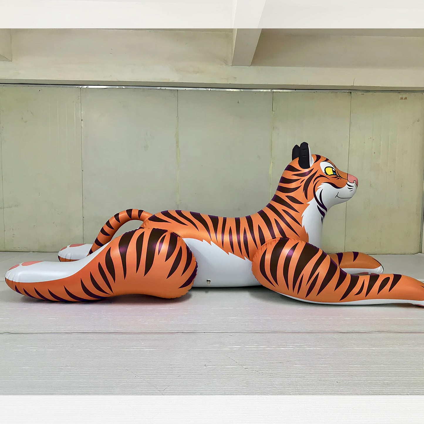 🐅 G&G 3-Meter Long Pink Laying Tiger (Check Style Section to Pick Your Choice)