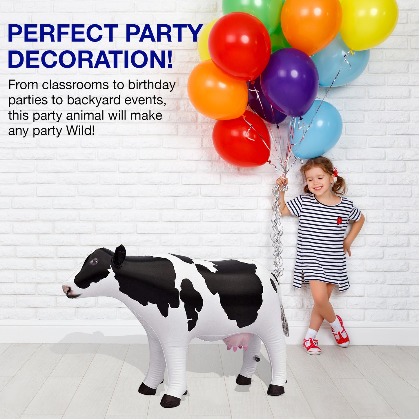 AN-COW 37inch Cow - Party