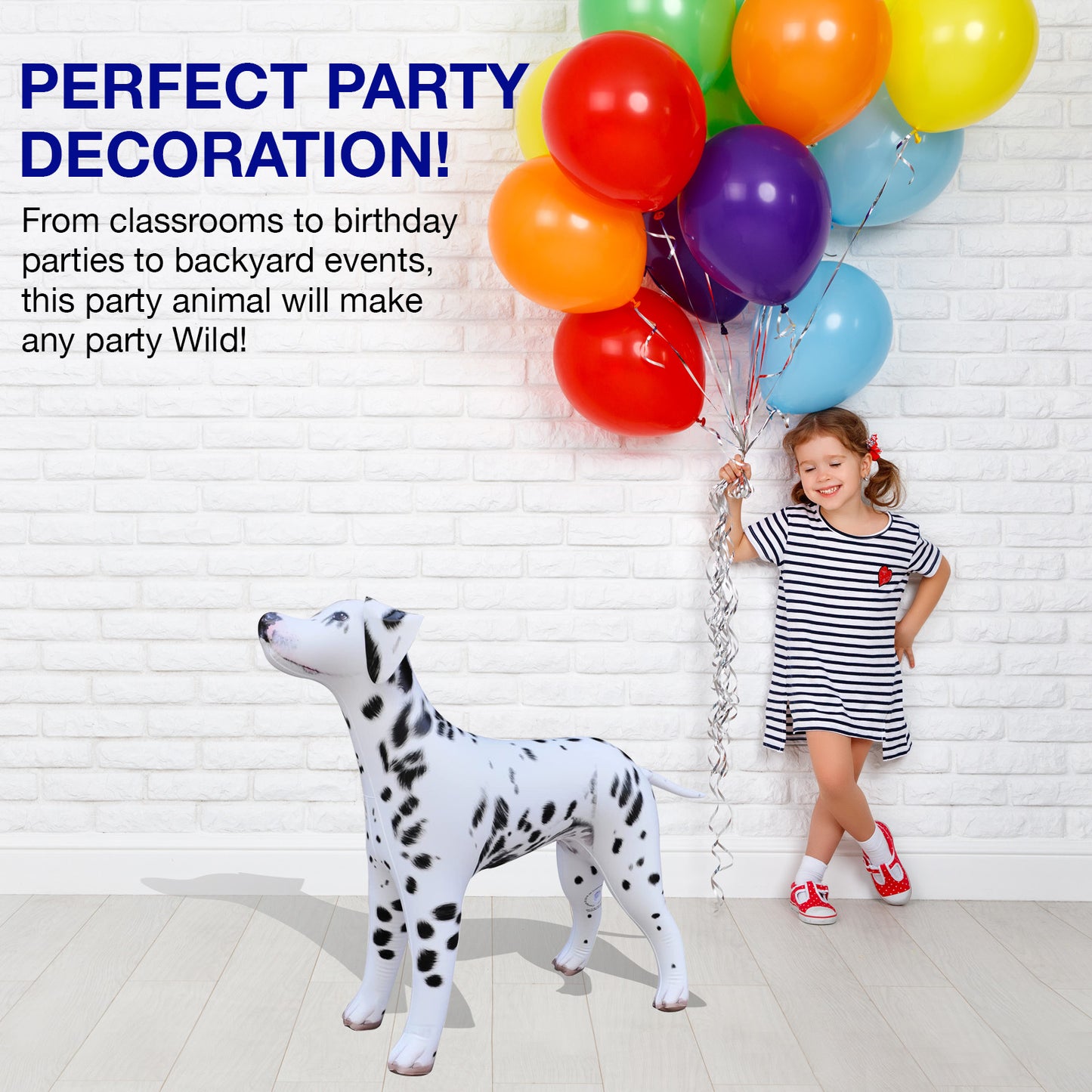 AN-DALM 39inch Dalmatian - Party