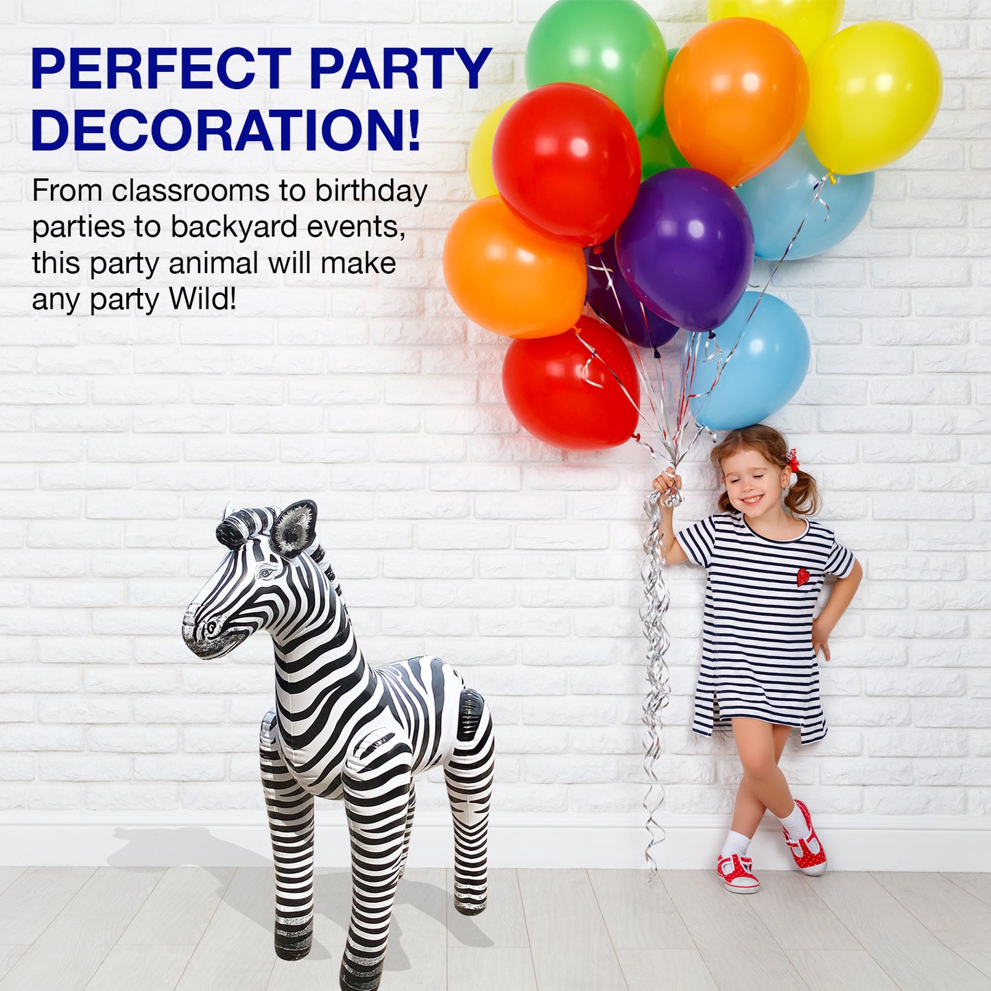 AN-ZEB6 60inch Zebra - Party
