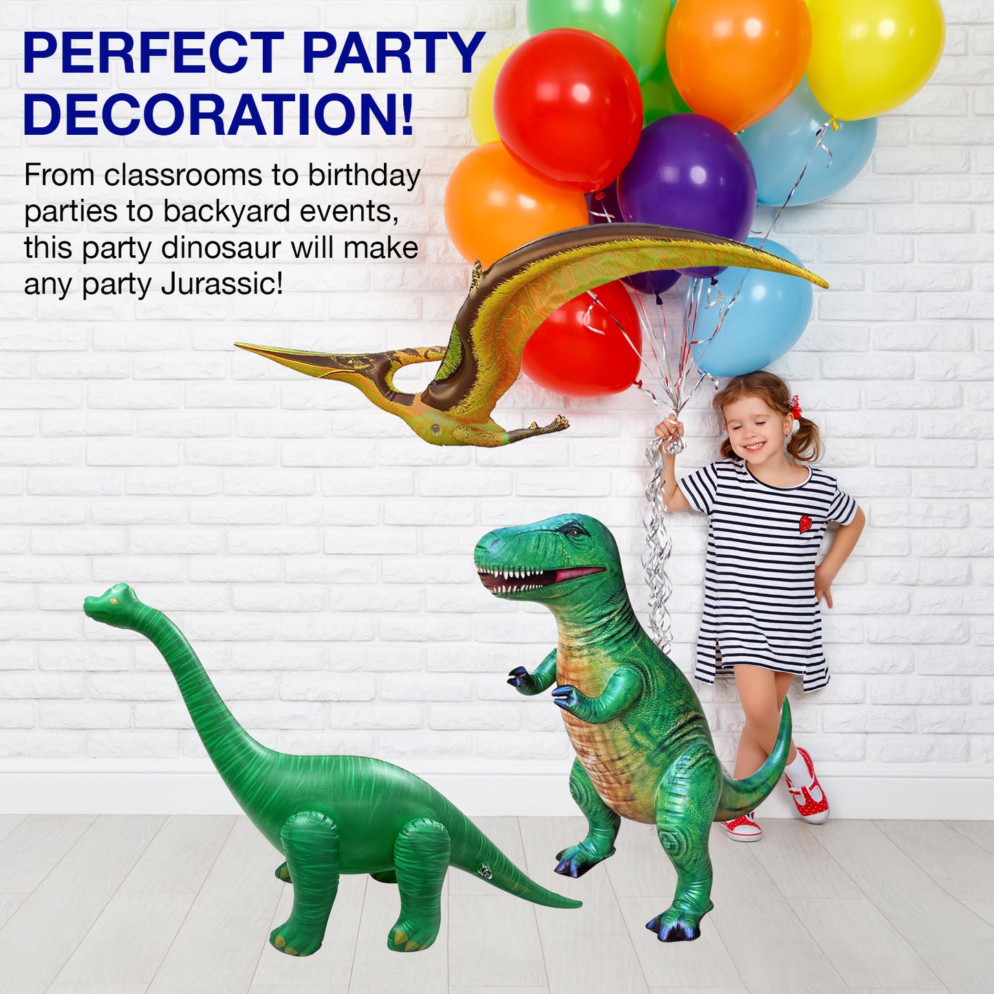 JC-D0301 Dinosaur Bundle - Party